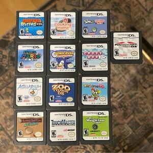 Nintendo DS Games - Collection of 13